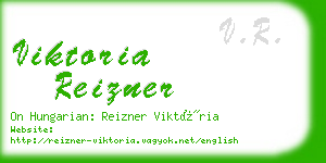 viktoria reizner business card